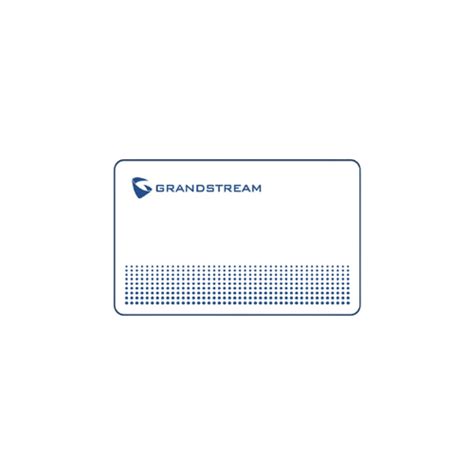 grandstream wireless rfid card